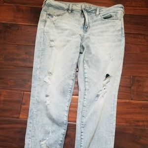 American Eagle Jegging Crops